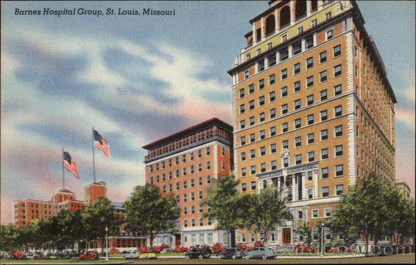Barnes Hospital Group St. Louis Missouri