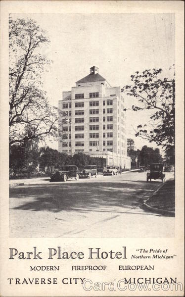 Park Place Hotel Traverse City Michigan