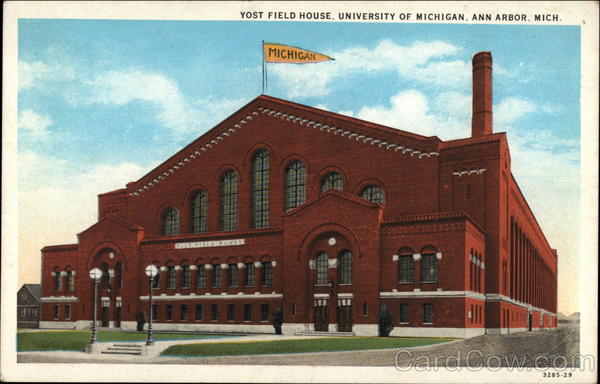 University of Michigan - Yost Field House Ann Arbor