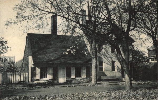 Dutch House and Whiteside Tea Room New Castle Delaware