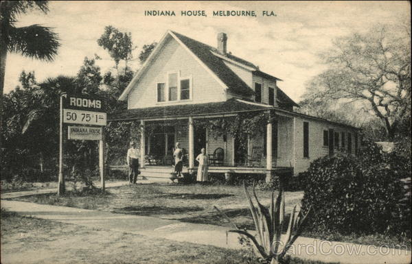 Indiana House Melbourne Florida