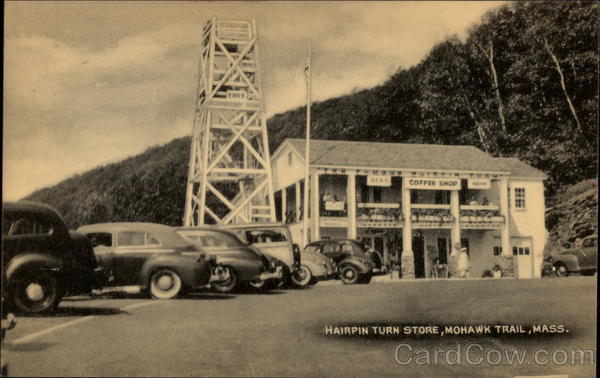 Hairpin Turn Store Mohawk Trail Massachusetts