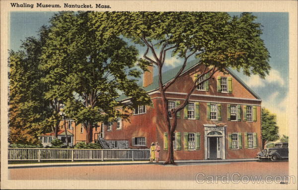 Whaling Museum Nantucket Massachusetts