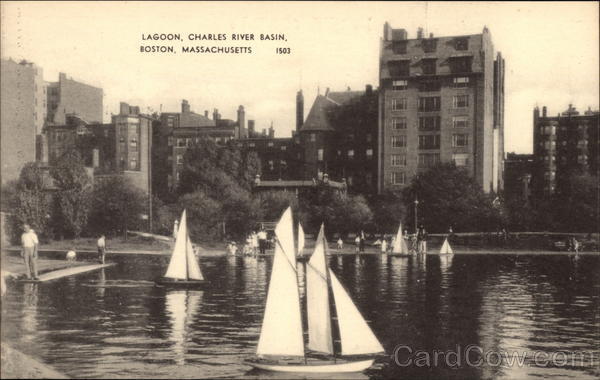 Lagoon, Charles River Basin Boston Massachusetts