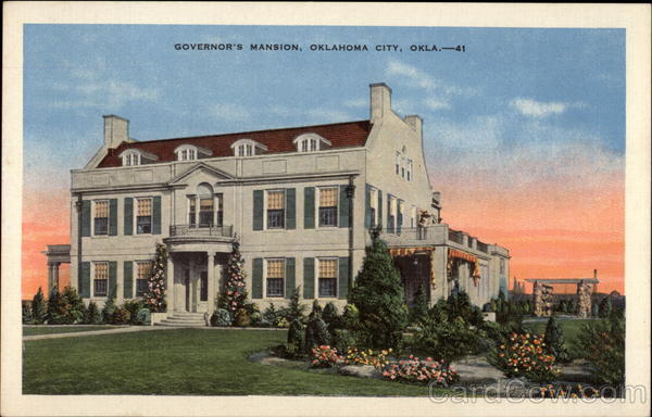 Governor's Mansion Oklahoma City