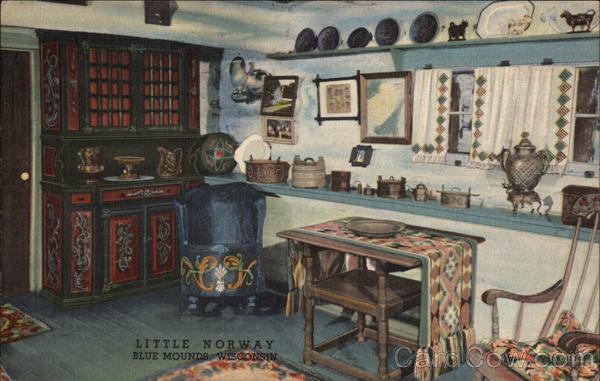 Little Norway Blue Mounds Wisconsin