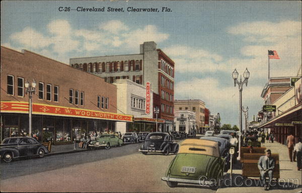 Cleveland Street Clearwater Florida