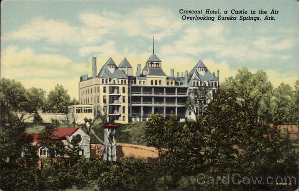 Crescent Hotel Eureka Springs Arkansas