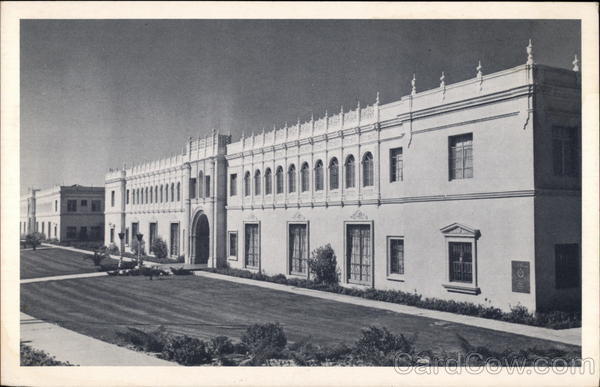 Administration Building at San Diego College for Women California