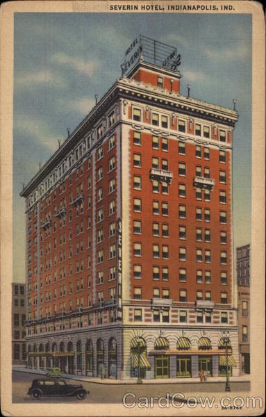 Severin Hotel Indianapolis