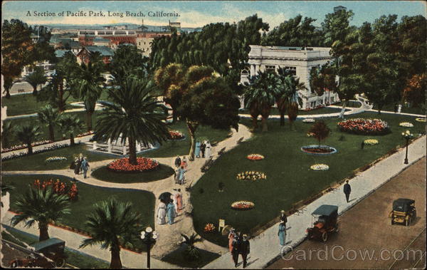 A Section of Pacific Park Long Beach California