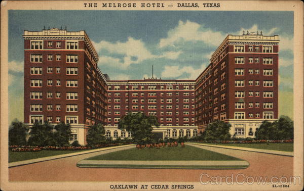 The Melrose Hotel Dallas Texas