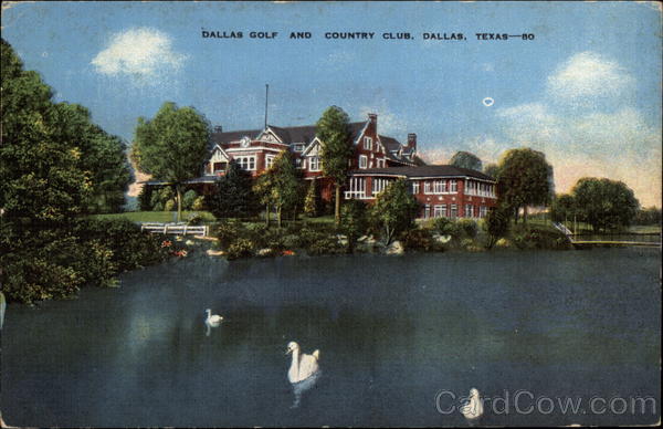 Dallas Golf and Country Club Texas