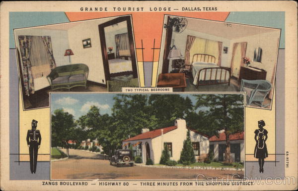 Grande tourist Lodge Dallas Texas