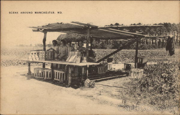 Farm Stall & Rural Scene Manchester Maryland