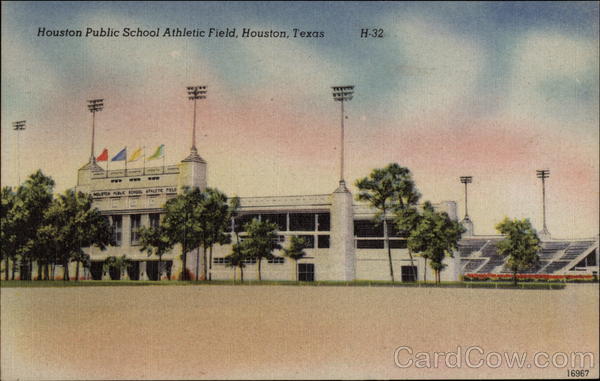 Houston Public School Athletic Field Texas