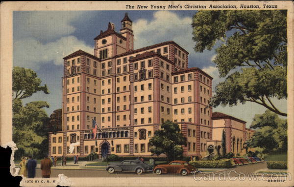 The new Young Men's Christian Association Houston Texas