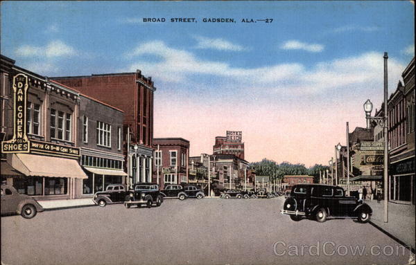 Broad Street Gadsden Alabama