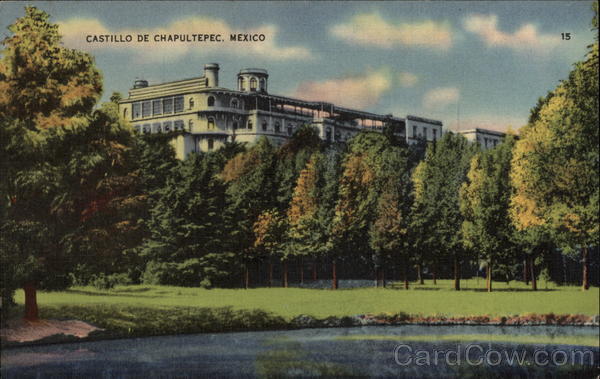 Castillo de Chapultepec Mount Chapultepec Mexico