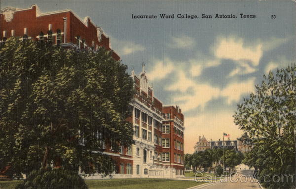 Incarnate Word College San Antonio Texas