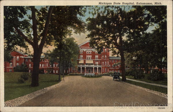 Michigan State Hospital Kalamazoo