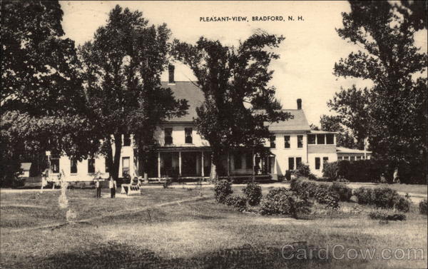 Pleasant View Bradford New Hampshire