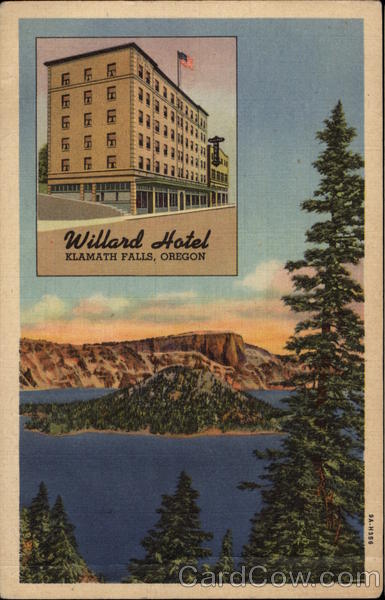 Willard Hotel Oregon Klamath Falls