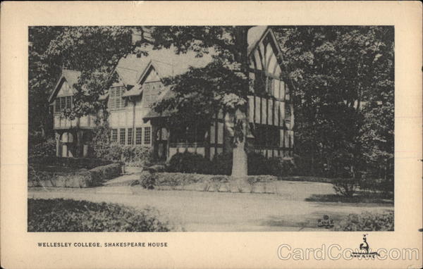 Wellesley College - Shekespeare House Massachusetts