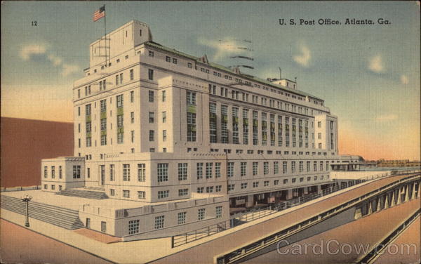 US Post Office Atlanta Georgia