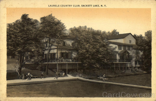 Laurels Country Club, Sackett Lake Thompson New York