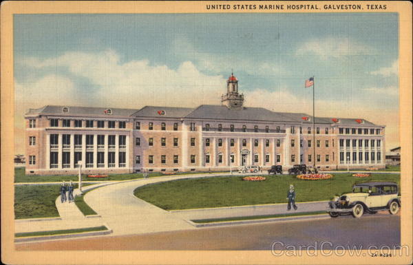 United States Marine Hospital Galveston Texas