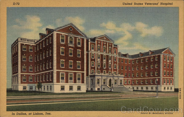 United States Veterans' Hospital Lisbon Texas