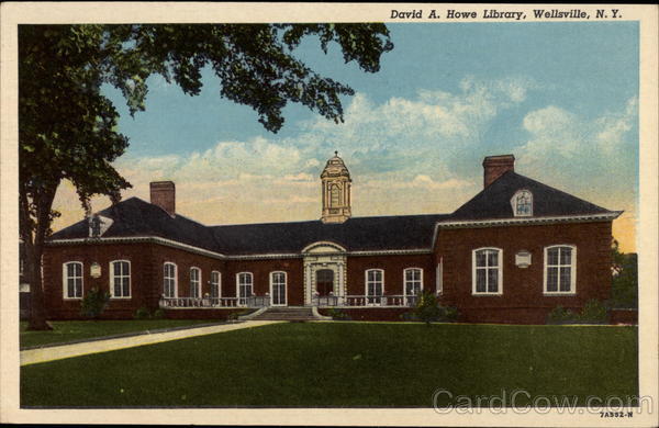 David A. Howe Library Wellsville New York