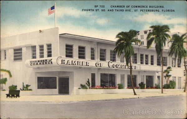 Chamber of Commerce Building St. Petersburg Florida