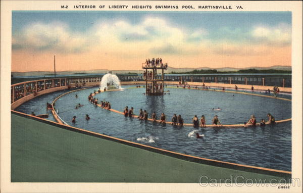 Liberty Heights Swimming Pool Martinsville Virginia