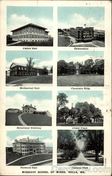 Missouri School of Mines Rolla
