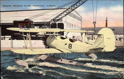 Primary Training Plane Postcard