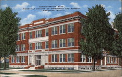 Administration Bldg., Kirksville College of Osteopathy and Surgery Administration Bldg., Kirksville College of Osteopathy and Surgery