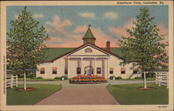 Almahurst Farm Lexington, KY Postcard Postcard