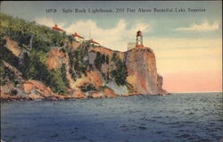 Split Rock Lighthouse Two Harbors, MN Postcard Postcard