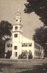 Parish Unitarian Church Postcard