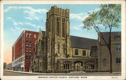 Immanuel Baptist Church Postcard