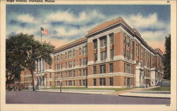 High School Postcard