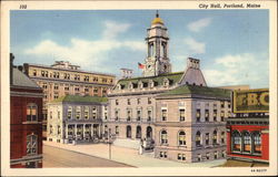 City Hall Postcard