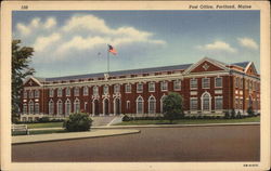 Post Office Postcard