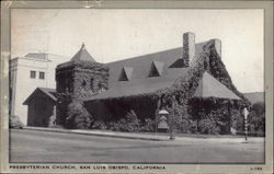 Presbyterian Church San Luis Obispo, CA Postcard Postcard