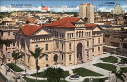 The Court House Postcard