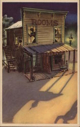 Goldie's Joint, Ghost Town - Knott's Berry Place Buena Park, CA Knott's Berry Farm Postcard Postcard
