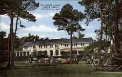 Del Monte Lodge Pebble Beach, CA Postcard Postcard