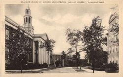 Harvard University - Graduate School of Business Administration Postcard